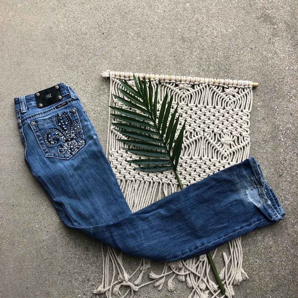 Miss Me Bootcut Jeans Size 27